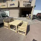 جلسة شعبية خارجية او داخلية