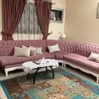 كنب صالة   ستارة   فرشة