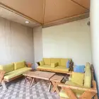جلسة خارجية خشب جوده عالية