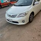 البيع سيارة كرولاموديل 2013