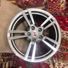 جنوط بورش بانوراما أصليات وكاله شبه جديد مقاس 20 امامي وخلف