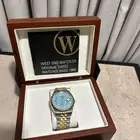 ساعة ويست اند (west End) اللون تيفاني.