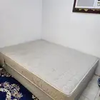 2سرير بوكس 150 سم مع المراتب نظيفه جدا