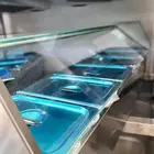 سخان فطور سخان بوفية معدات مطاعم اعمال استيل سخان وجبات