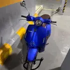 دراجه نارية لون ازرق VISBA150 Motorcycle