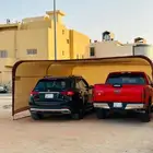مظلات سيارات