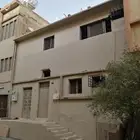 بيت شعبي دورين مساحة 81 م على شارع 10 م