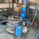 مكينة بنشر ومكينة وشفط زيت