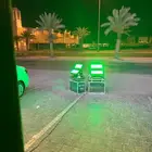 كشافات ليزر اليوم الوطني