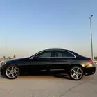 لمحبين الفخامه مرسيدس C200 مخزن 2017 سعودي الجفالي