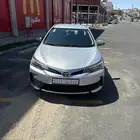 كورلا 2018 نظيف جدا