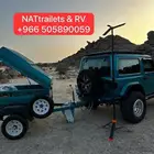 كارجو تريلرم cargo trailer محاور اوفرود طرق وعره off road