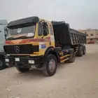 شاحنة مرسيدس البي راس شاحنه تريلا