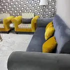 كنب ثلاث قطع 5 أشخاص. توصيل الطائف مكه جده