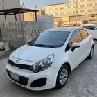 كيا ريو 2015 ممشى 250 باقي على مطلوب 22 الف