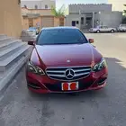 مرسيدس E300 2014 جفالي احمر ممشى قليل