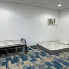 غرف عزاب في حمراء الاسد خلف شركة المراعي