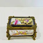 علبة مجوهرات فرنسية اصلية موقعة