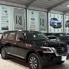 نيسان باترول 2021 تيتانيوم اسود 6 سلندر