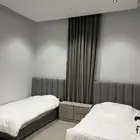 شقة مفروشة للايجار ب النعيرية ( جديدة )