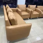 مكتبي كنب جلد و فخم موديلات