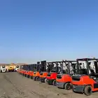 معدات ثقيله وفور كلفت للإيجار