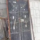 باب حديد للبيع مع الحلق