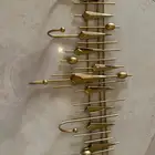 علاقة ستيل ذهبي