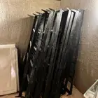 كنب و شاشات طاولات خدمة و كراسي مساج و غرف نوم مستعملة نظيف