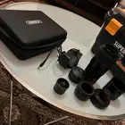 جهاز قهوه اسبرسو مع جهاز تحميص للقهوه