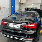 مساعدات بي امG12 730i 740i 2017 2018 مساعد بي ام جي تولف 74