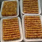 طيور الدخل الشحم الذهبي طازج