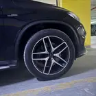 جنوط مع الكفرات مرسيدس GLE43-2018 مناسبه لموديل 2016-2019