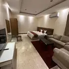شقق مفروشه فندقيه اخر استديو 2500 شهري