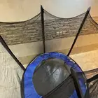 ترامبولين نظيف للبيع