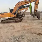 بوكلين للايجار هدم وحفر الاراضي في جده