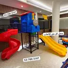 العاب اطفال مراجيح زحاليق بلاستيكيه قويه امان للالطفال