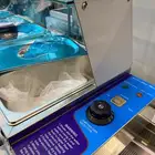 سخان فطور 4 صحون سخان بوفية سخان طعام إستيل كهربائي