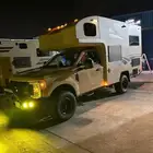 فورد F350 RV 2019 كارفان موتر هوم مخزن