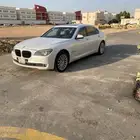 بي ام دبليو 730 موديل 2012 نضيف مصين شررط