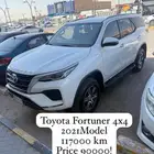 فورشنر 2021 ابيض نظيف للبيع