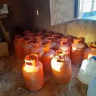 16 أسطوانة غاز حديد