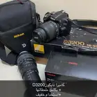 كاميرا نايكون D3200