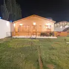 شاليه وكوخ ريفي مع المسبح وألعاب أطفال شعور بالحياه الريفيه