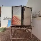 فرن شواية ومركب غاز