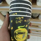 كوبك  بصمتك   (إشارة لتخصيص الأكواب بهوية المطعم أو الكافي