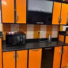 دولاب مطبخ   فرن