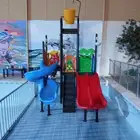 يوجد جميع الالعاب المائيه وألعاب حدائق