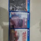 اشرطة بلاستيشن فايف