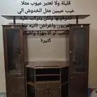 خزانه أو دولاب مكتبي ومنزلي للبيع مستعمل باقي الكلام فصورة